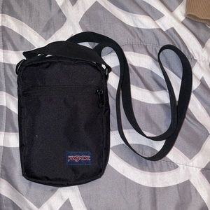 Jansport Crossbody Bag In Black
